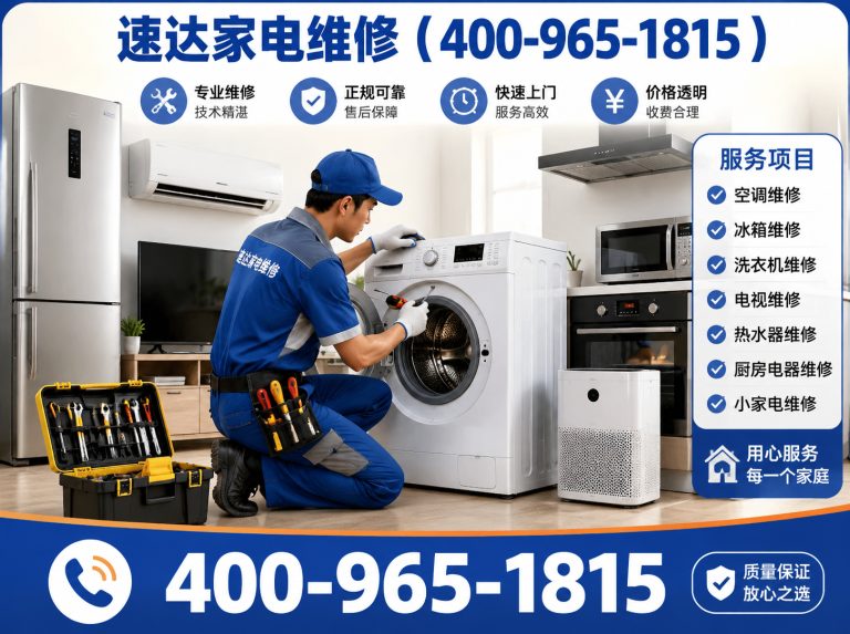 塔城家电维修展示图